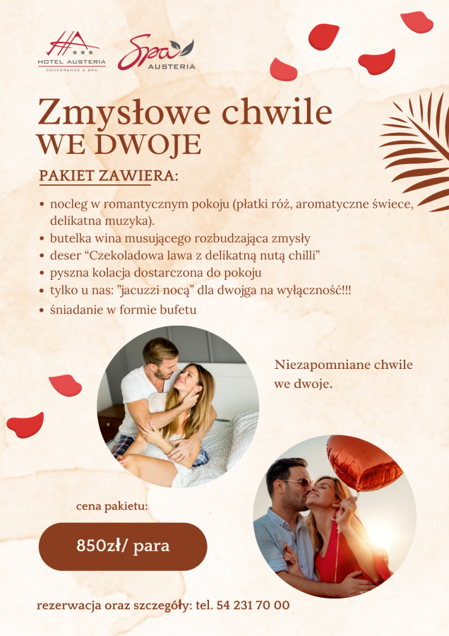 Zmysłowe chwile we dwoje