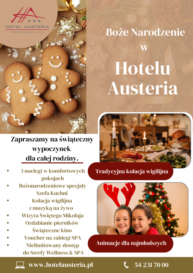 BOŻE NARODZENIE W HOTELU AUSTERIA ***